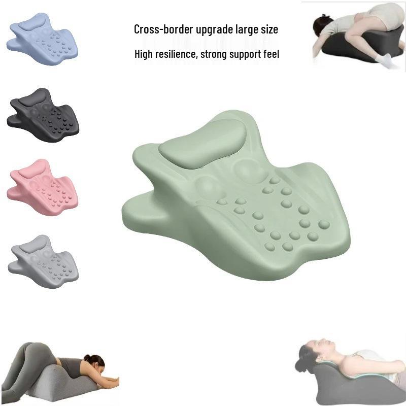 Multi-functional Memory Foam Nap Pillow for Bed: Lumbar and Leg Cushion with Phone Support