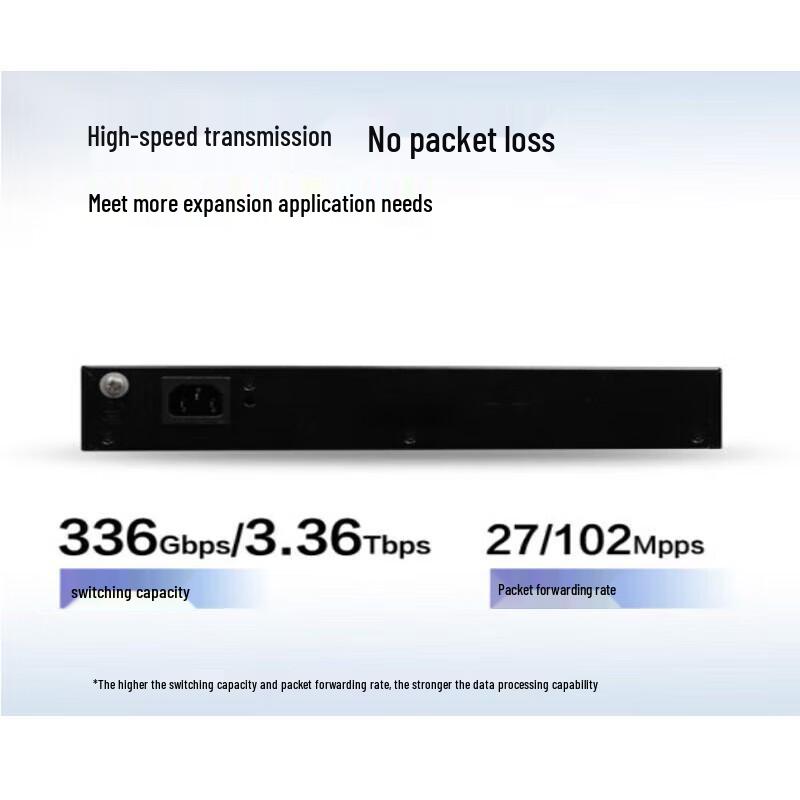 Huawei S5735S-L8P4S-A1 8-Port Gigabit PoE Unmanaged Network Switch
