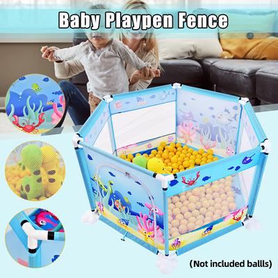 inflatable pool baby playpen