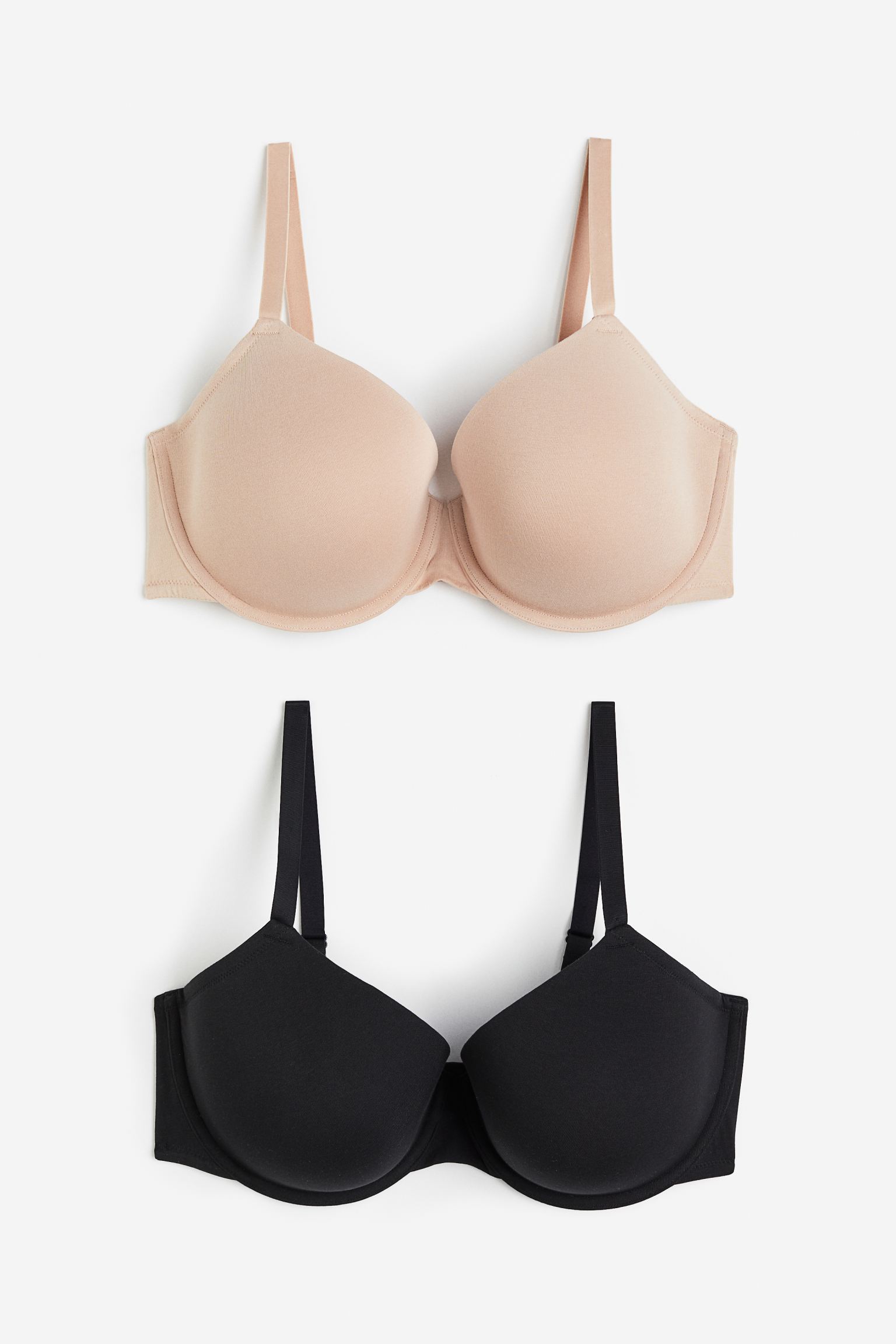 

H&M+ Комплект бюстгальтеров с мягкой подкладкой (2 шт.)