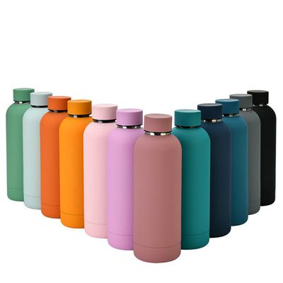 Processing Stainless Steel Thermos Cup 30 Colors, A Small Amount Of Small Mouth Thermos Cup Proofing Water Cup Printing