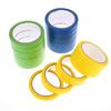 4PCS Multi-Size Blue/Green/Yellow Painter's Tape - High Quality Clean Release Masking Tape For Home & Office Use