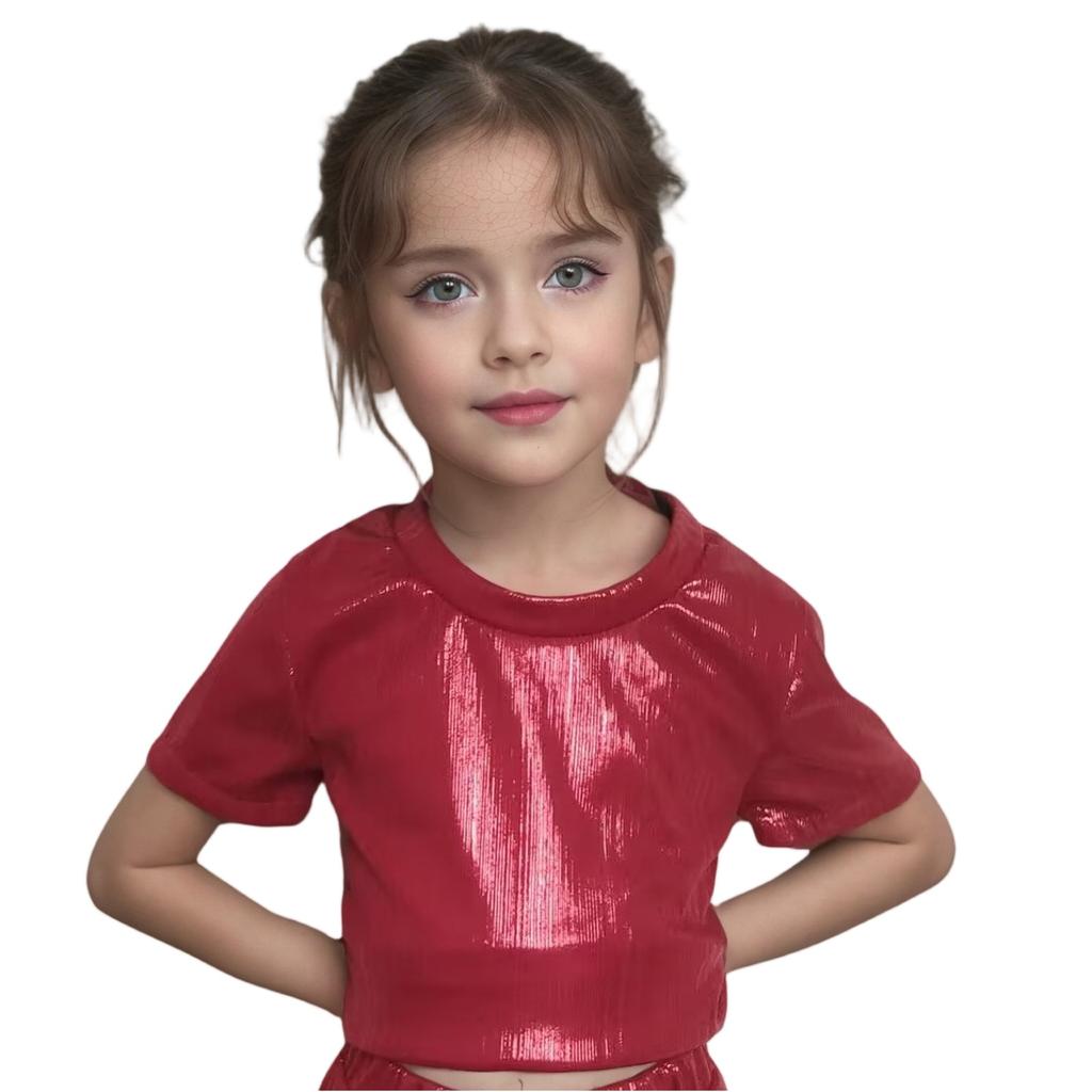 Hip Hop Tanz T-Shirt für Kinder - Lockeres Oberteil mit kurzen Ärmeln