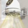 Adhesive Wall Mounted Security Camera Bracket No Drilling Surveillances Camera Holder Shelf for Baby Monitors,Speakers