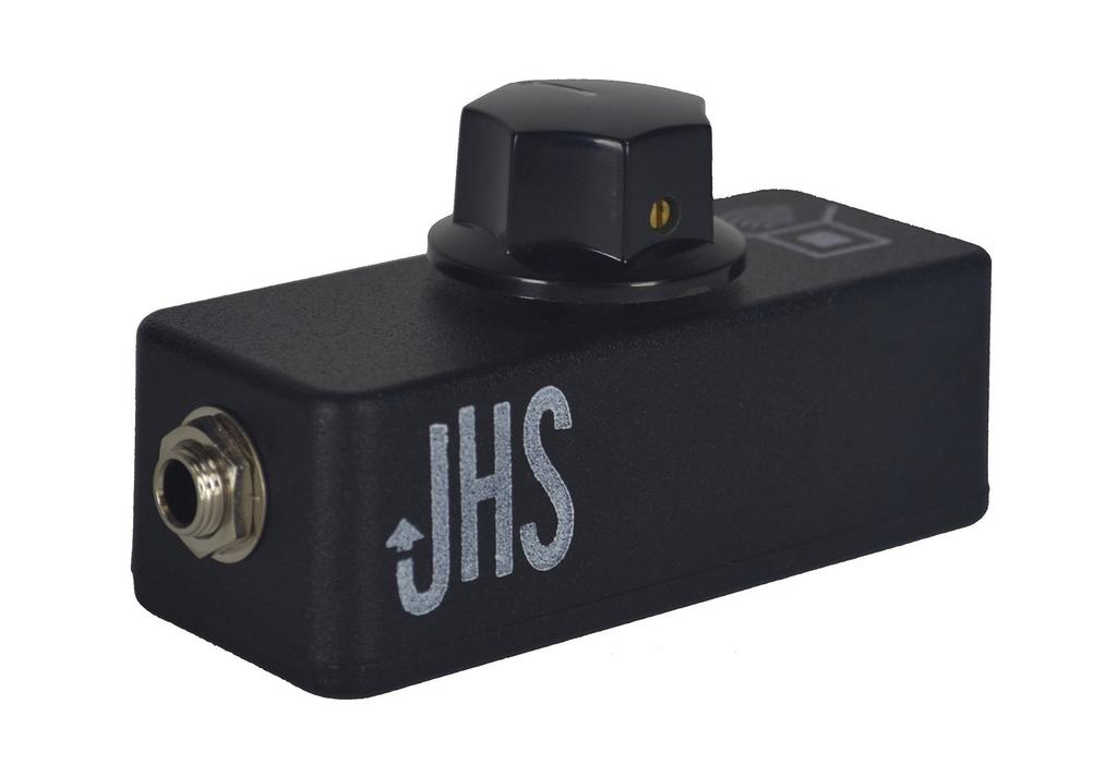 JHS Pedals Passive Pedal Little Black Amp Box Attenuator-Style ()