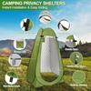 Portable Outdoor Privacy Shower Tent/ Movable Toilet/Enclosure Warm Bathing Shelter/camping Shower/ Sun Rain Shelter