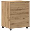 Printer Stand Artisan Oak 60 x 48 x 74 cm Particleboard