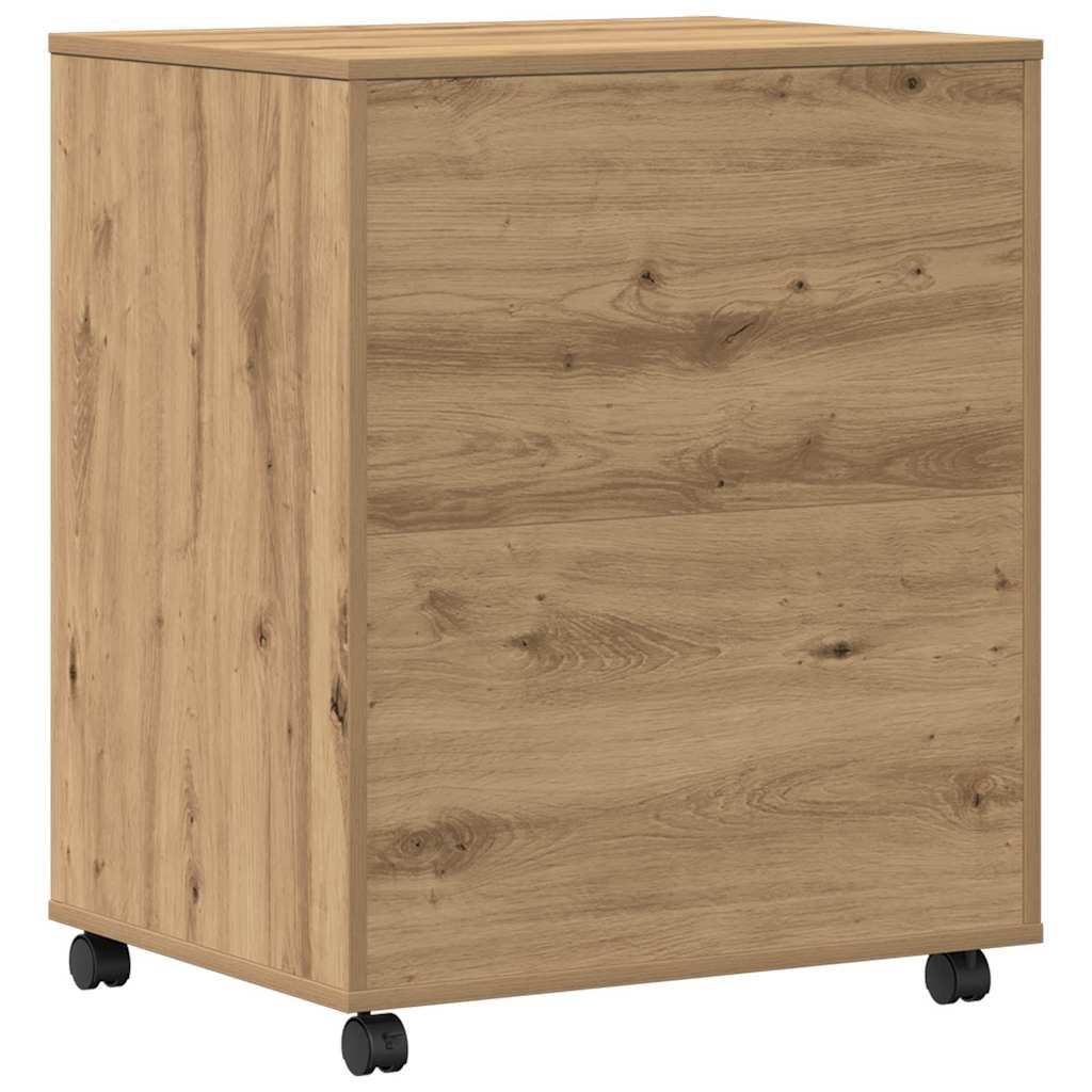 Printer Stand Artisan Oak 60 x 48 x 74 cm Particleboard