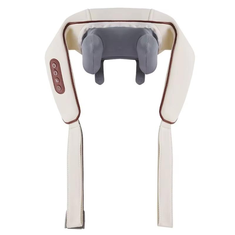 Wireless Neck Back Massager Kneading Shoulder Cervical Relax Trapezius Massage Shawl
