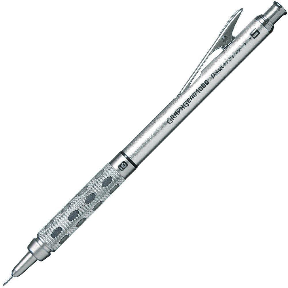 Japanese Product PENTEL Graphgear 1000 Mechanical Pencil 0.5mm PG1015