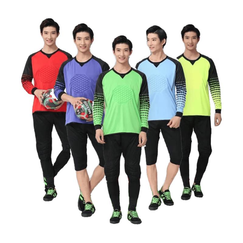 Lieyao Padded Goalkeeper Jersey & Pants Set L