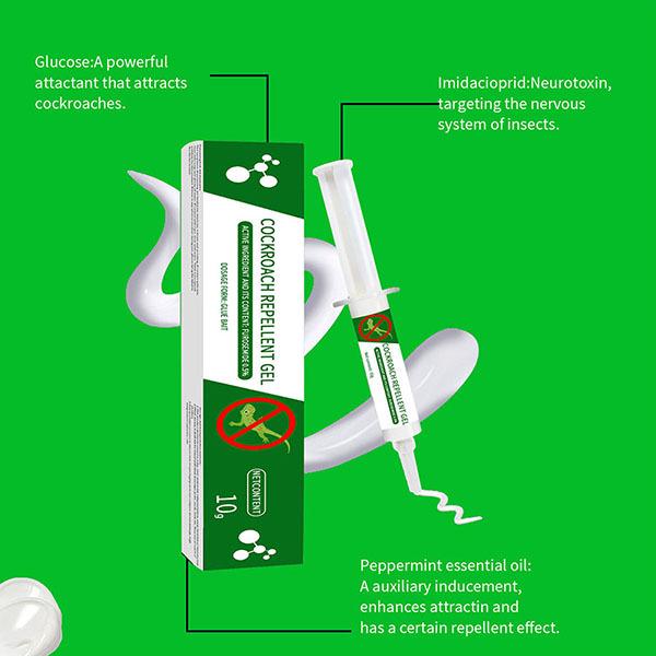 Gecko Repellent Gel Ampoule for Home & Outdoor Camping