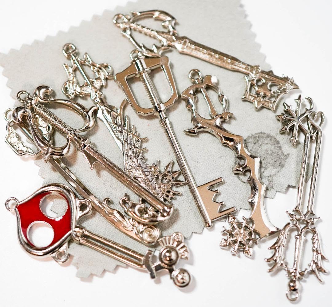 

Брелок Kingdom Hearts Sora Keyblade Strap Key