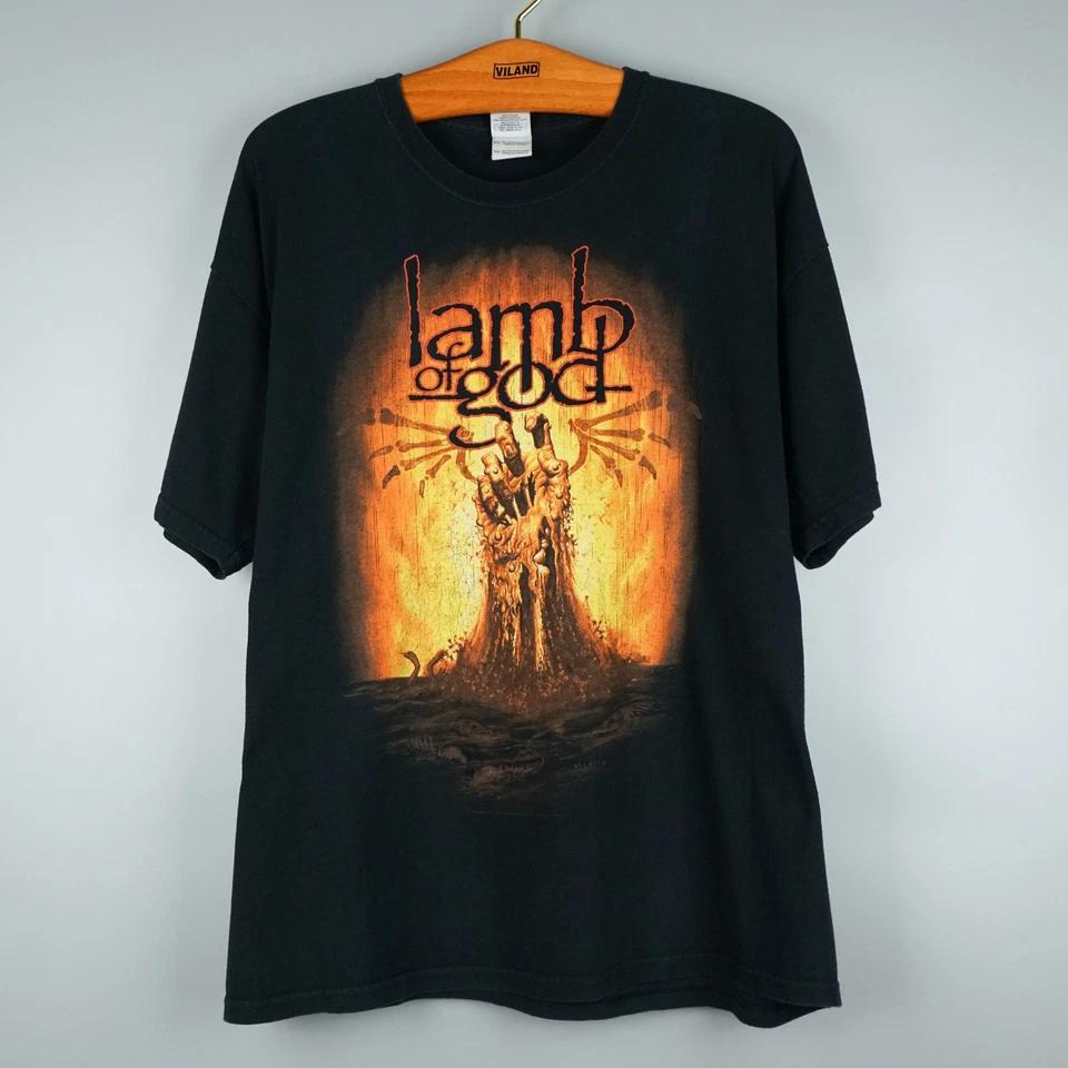 Vintage 2009 Lamp Of God t-shirt 2XL