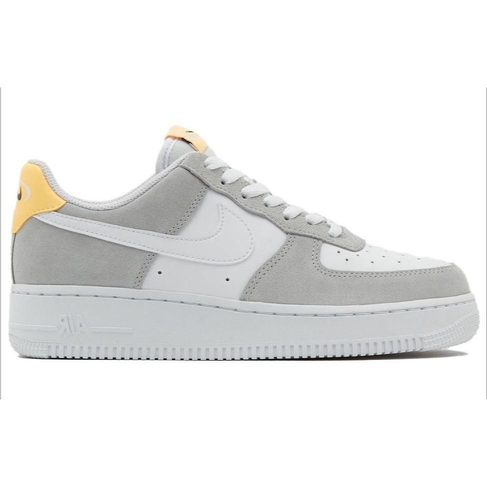 Nike Air Force 1 07 Pure Platinum Melon Tint Women Sneakers Grey White Black FQ7779-001