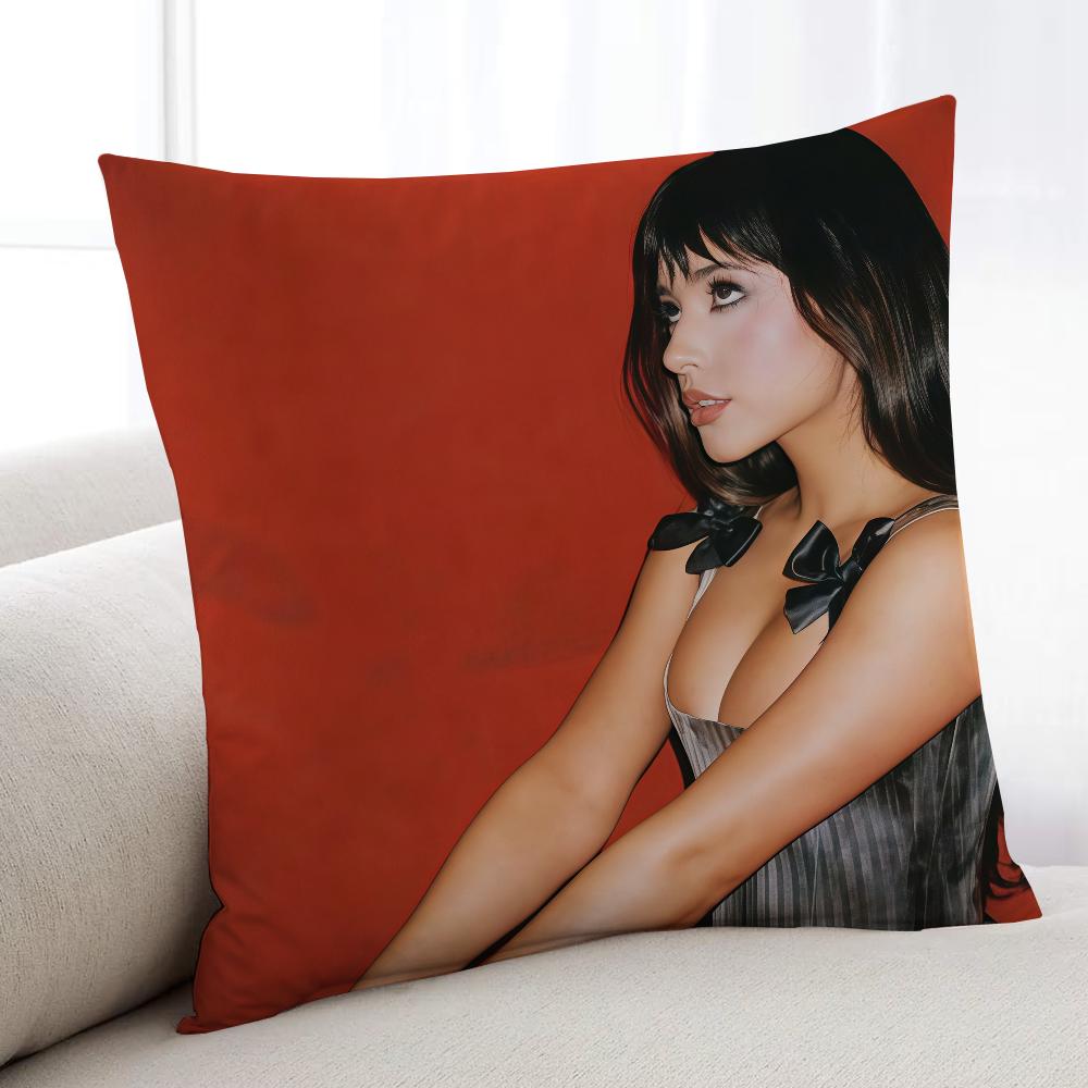 Singer BBecky G cushion cover Home Bedding Sofa living Room pillowcase Simple Soft Skin Cushion Cover Party Gift
