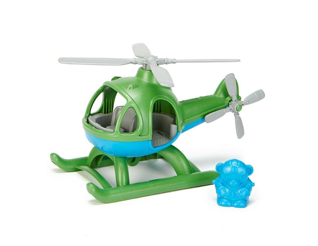 Green Toys Helicopter Green