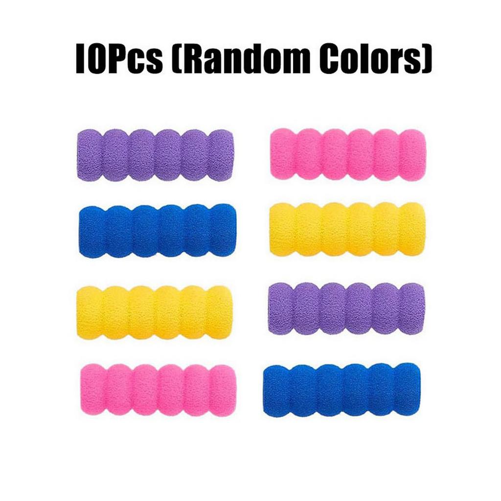 Sponge Pen Sleeve, Anti-Slip Pen Sleeve Accessory, Soft Foam Pencil Grips, Pen Sponge Grips, Relieving Fingers Fatigue
