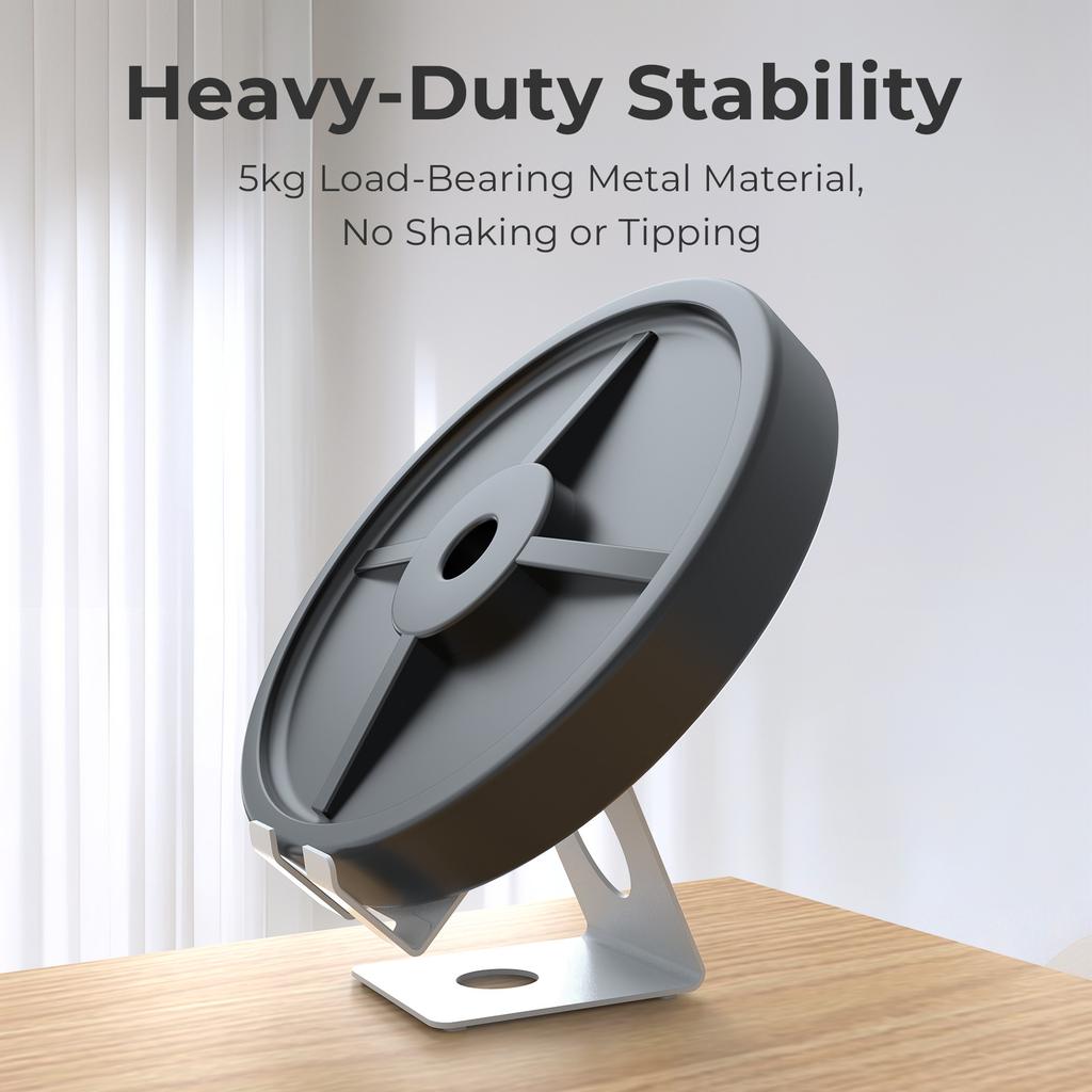 Metal Desktop Stand Game Console Accessories Console Stand Holder Portable Console Stand Base for Switch 2/Steam Deck