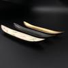 Leaf-Shaped Japanese Sushi Plate - Creative Underglaze Ceramic Dish for Restaurants