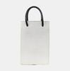 [Pre-Owned] Logo Small Calfskin Tote Bag Shopping Bag Phone Bag Handheld Crossbody Bag Regular - Very Good #1JI6UDO