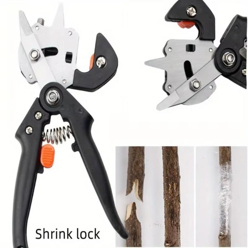 1 Pcs New Type Of Fruit Tree Grafting Machine Seedling Pruning And Grafting Artifact Grafting Scissors Grafting Tool