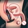 Vibratori cu plug anal cu telecomandă fără fir pentru bărbați, stimulator de prostată, vibrator telescopic pentru bărbați, masaj, plug anal, jucării sexuale