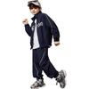 ASK JUNIOR Boys' Sporty Color-Block Tracksuit Set