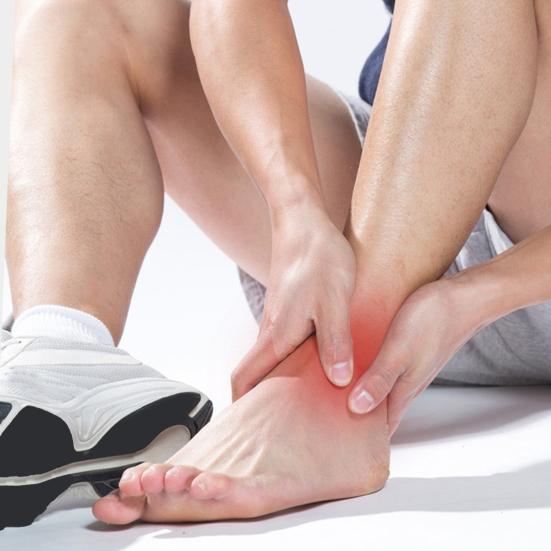 Ankle Brace for Sprained Ankle Adjustable Arch Support Achilles Tendonitis Plantar Fasciitis Relief Compression Ankle Wrap for Men Women