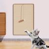 Cat Scratcher Wall Kitten Scratching Board with Toy Balls Sisal Vertical Indoor Couch Pet Furniture Protector Scratcher