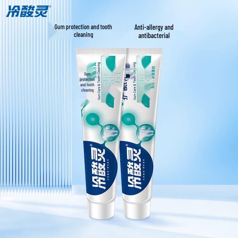 Cold Sensitive Gum Care Toothpaste