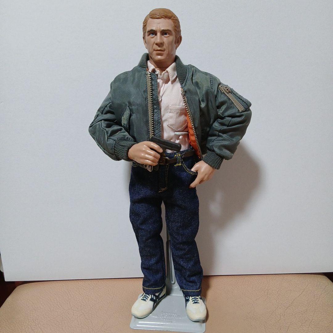 

[USED] Toys McCoy Hunter Steve McQueen Figure