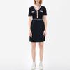 New FILA Short Sleeved Dress Women's Legend Blue F11W221313FNV