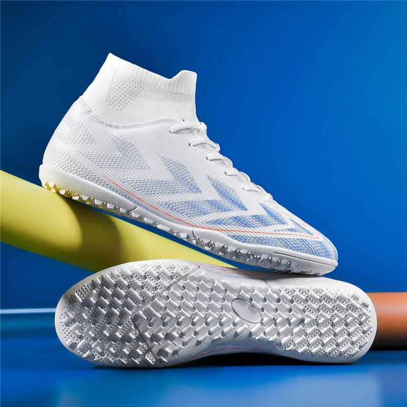 2025 new football shoes men's and women's AG long nails broken nails youth non-slip training shoes student fashion SHOES