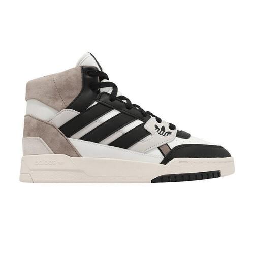 

Adidas Кроссовки Drop Step SE Белый Черный Серый GV9323 Мужские EU 35.5 чёрный/белый