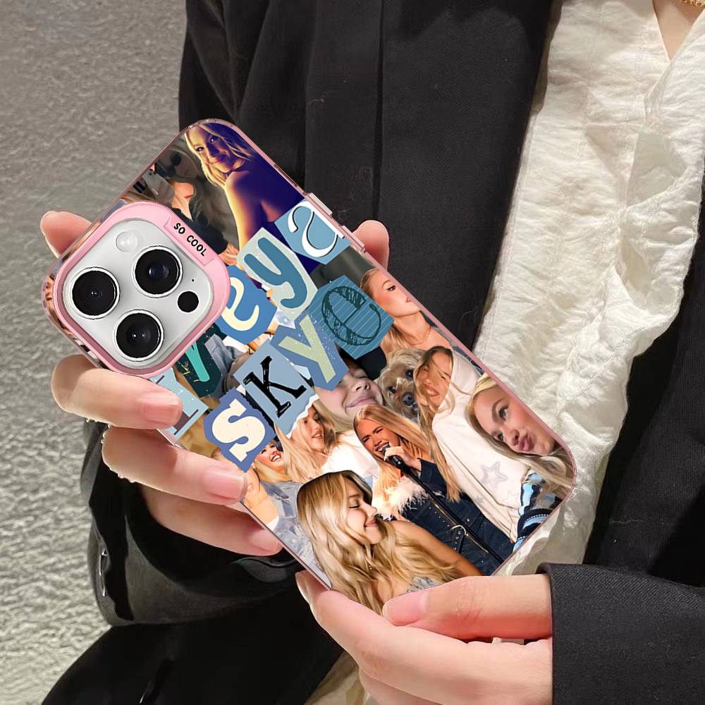 

Чехол для телефона Singer F-Freya Skye Цвет Серебристая Ракушка Для IPhone 17 16 15 14 13 12 11 Pro Max Plus iPhone 13