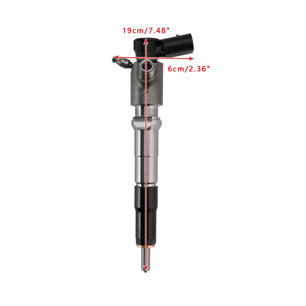1PCS Fuel Injector GK2Q-9K546-AC Fit Ford Transit Tourneo Focus 2.0 VDO 2143478