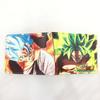 Dragon Ball Son Goku Multifunctional Card Purse Cartoon PU Wallet Personality Creativity Simple Foldable Coin Boy Birthday Gift