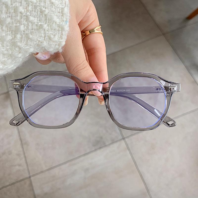 

Blue Lightweight Filtering Men Glasses Frames Fashionable Fashionableabley Women s Style Eyeglasses Square-shaped Shape Men s Style Glasses Frame