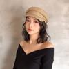 Personality Cotton Linen Women Summer Navy Hats Berets Octagonal Cap Flat Cap