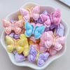 10Pcs New Cute Resin Cartoon Candy, Bow, Butterfly Series Flat Back Scrapbooking DIY Jewelry Craft Decoration Accessories
