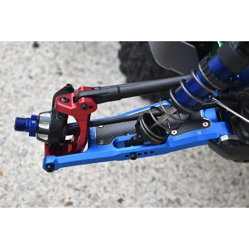 GPM Aluminium Front Lower Arms For TRAXXAS 1/8 Sledge Monster Truck 95076-4
