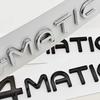 CXEHU1 3D ABS Car Letters Logo 4MATIC Badge Sticker Rear Trunk Emblem Decals For Mercedes Benz EQA250 EQA260 EQA300 EQA350 Accessories
