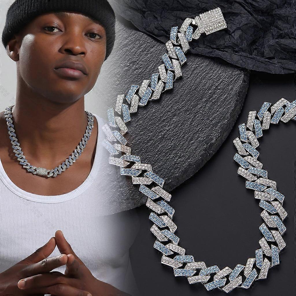 YIEMEEN Luxurious Cuban Chain Necklace Accessory Hip Hop Culture Accessory