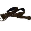 Retro Double-row Rivet Belt Women's Wide Waist Seal Decorative Belt