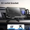 15W Wireless Car Charger Holder For Z Fold6 Fold5 Fold4 Fold3 Fold2 Fold Ultra 16/15/14/13/12 Pro Max 4.3-inch-6.9inch Mobile Phone Automatic Clamping