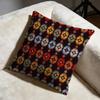 Native Fabric Pattern Cushion Cover Soft Decorative Pillow Case Suitable for Bedroom Sofa Car Travel Use