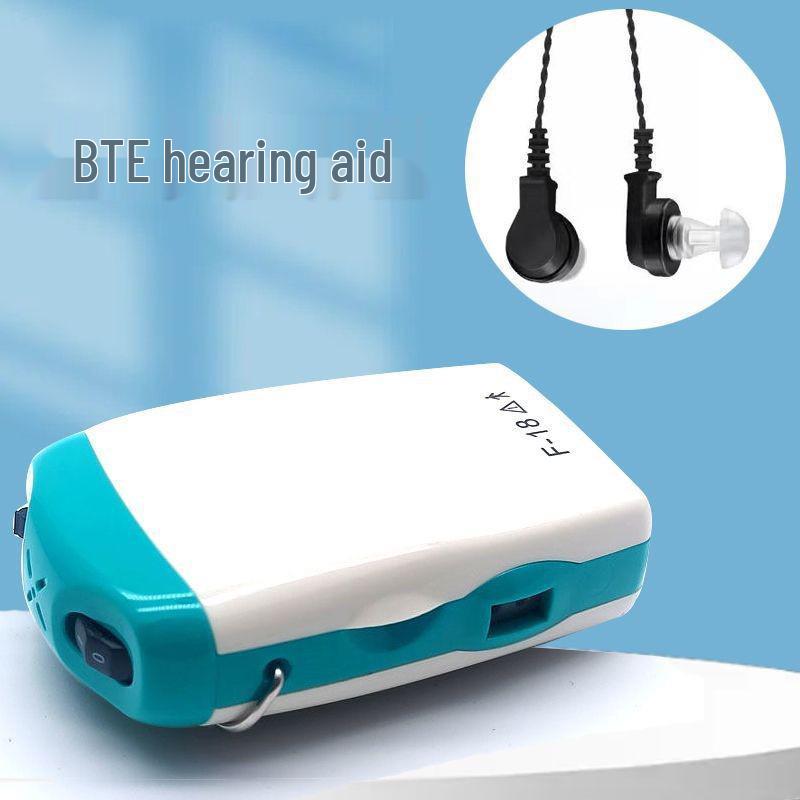 Мини-слуховой аппарат высокой мощности для пожилых людей - Оригинальный усилитель звука Unit
