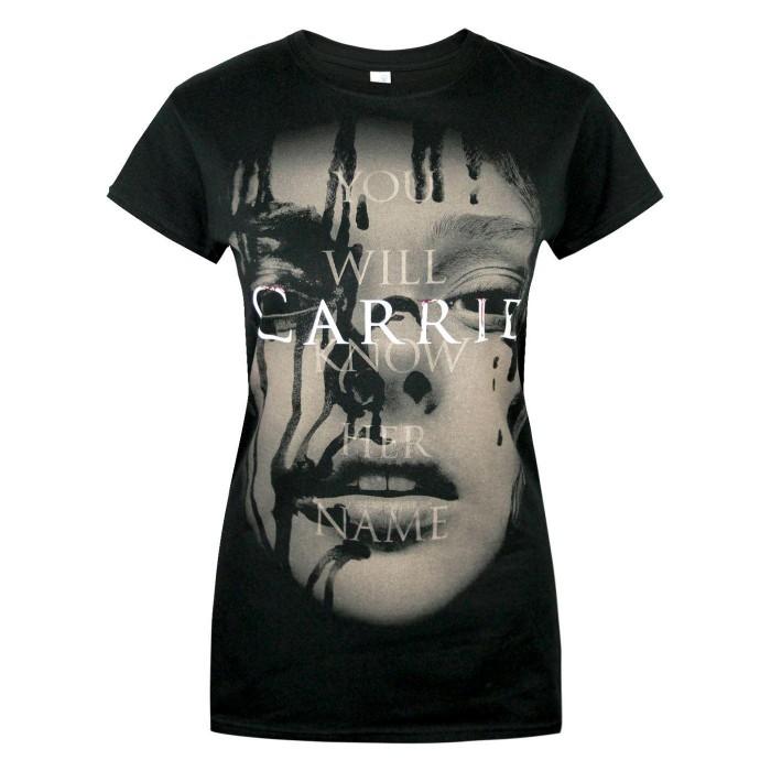 T-shirt da donna/signora 2013 di Carrie The Movie