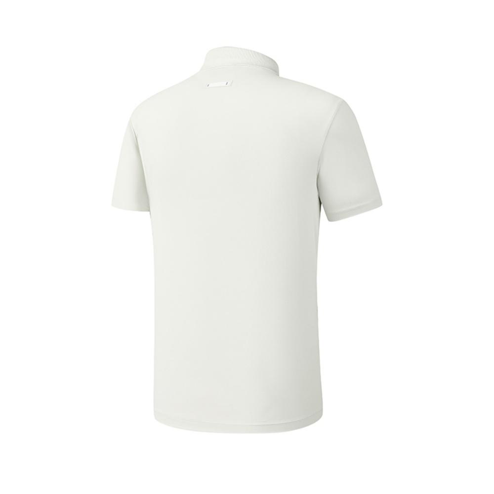 FILA Golf Series Fashion Simple Classic Sports Casual Golf Versatile Comfortable Knitted Short Sleeve Polo Shirt Men tops A11M625105FGY